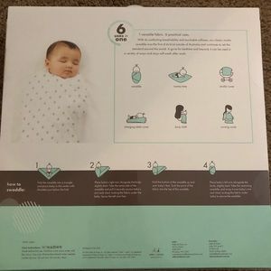 Brand New Aden Muslin Swaddles